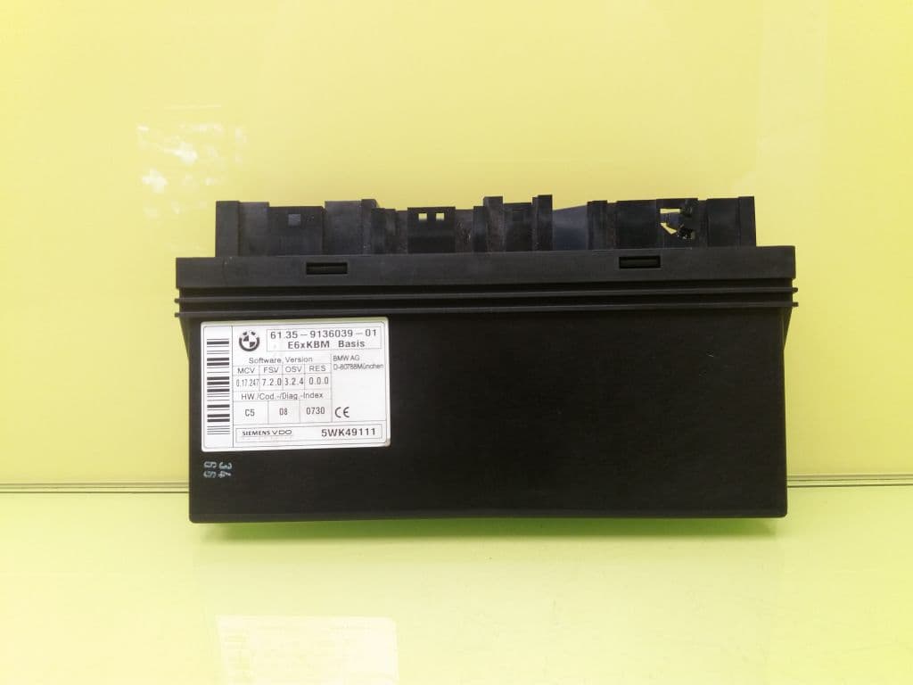 Modulo electronico BMW SERIE 5 BERLINA (E34)