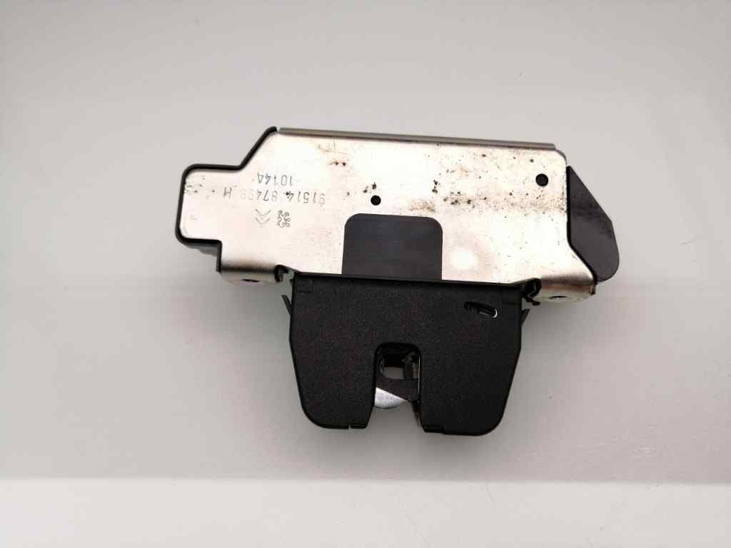 Cerradura maletero / porton PEUGEOT 208