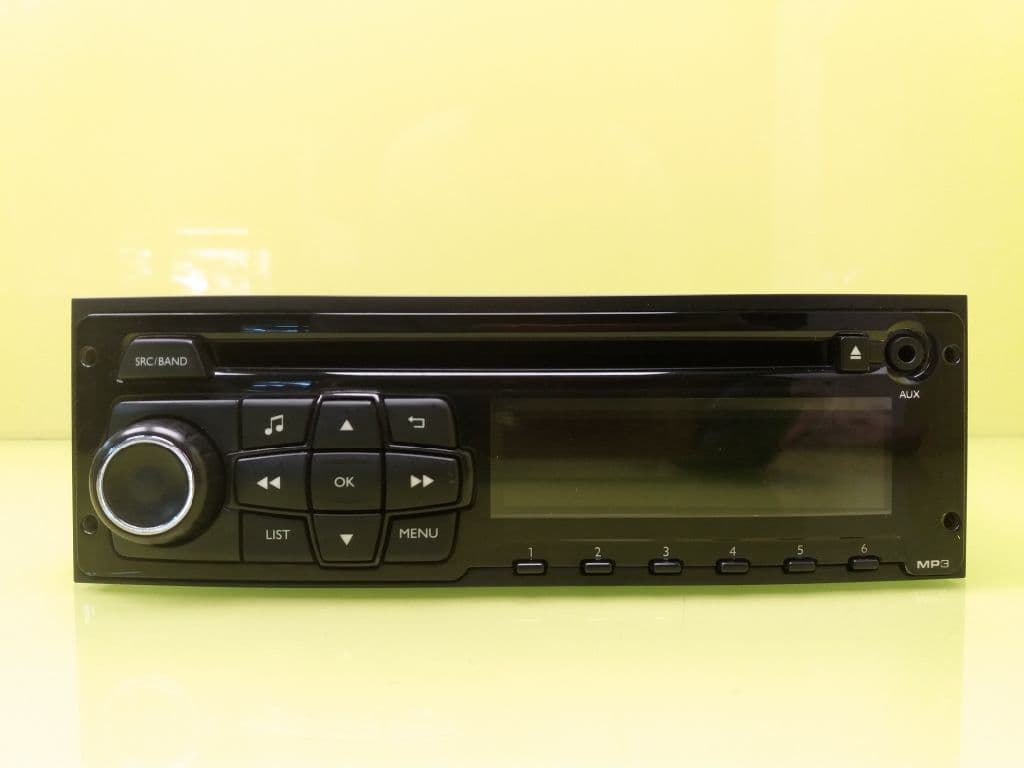 Sistema audio / radio cd PEUGEOT 208