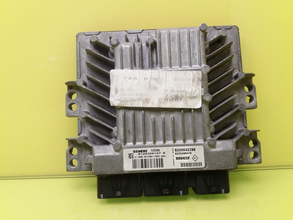 Centralita motor uce RENAULT SCENIC II