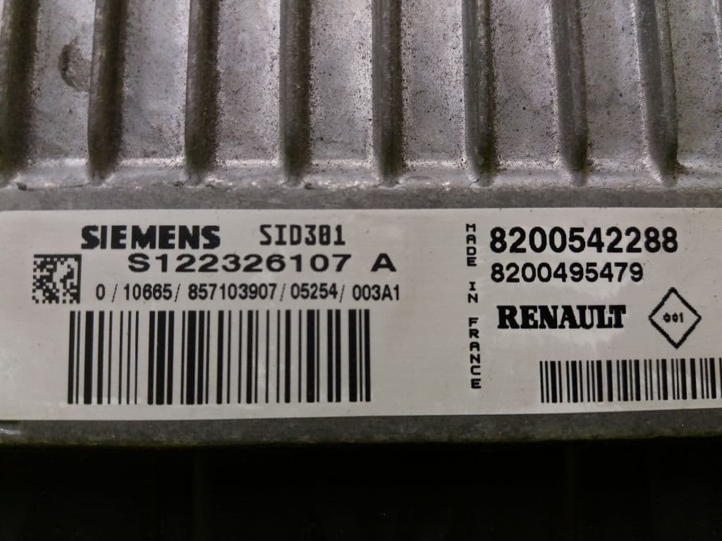 Centralita motor uce RENAULT SCENIC II 2