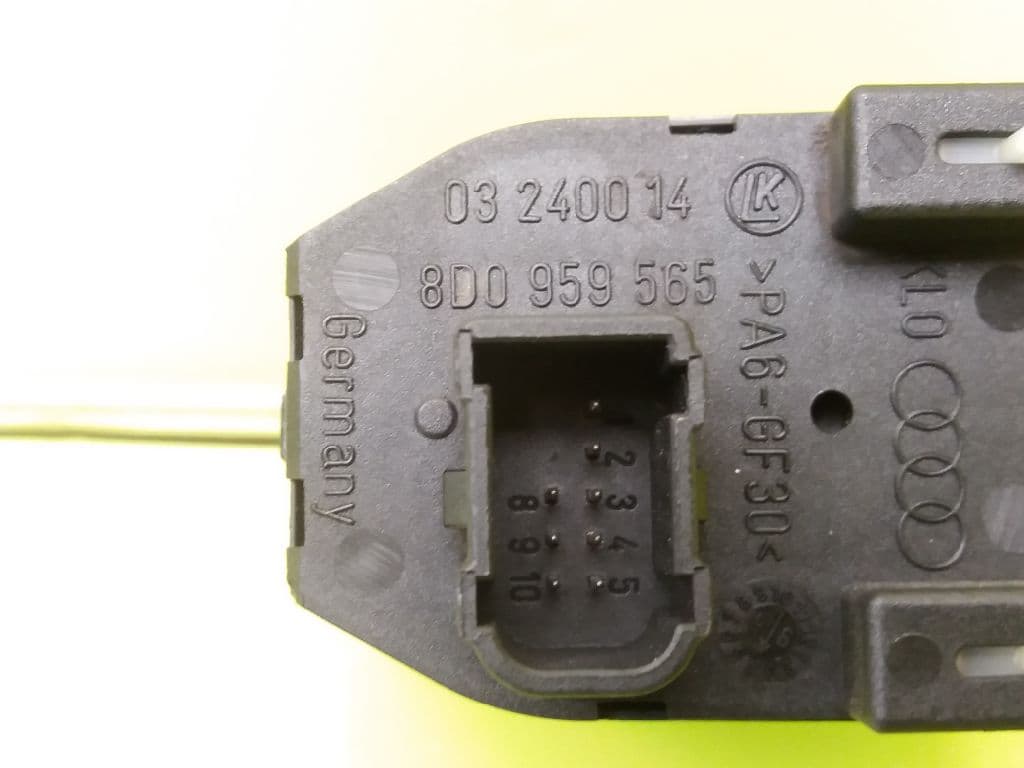 Mando retrovisor AUDI A4 BERLINA (8E) 4