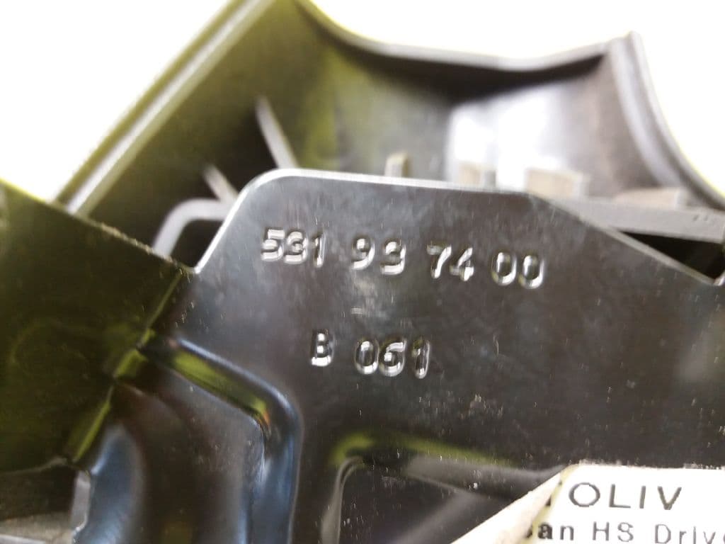 Airbag delantero izquierdo NISSAN TERRANO/TERRANO.II (R20) 4