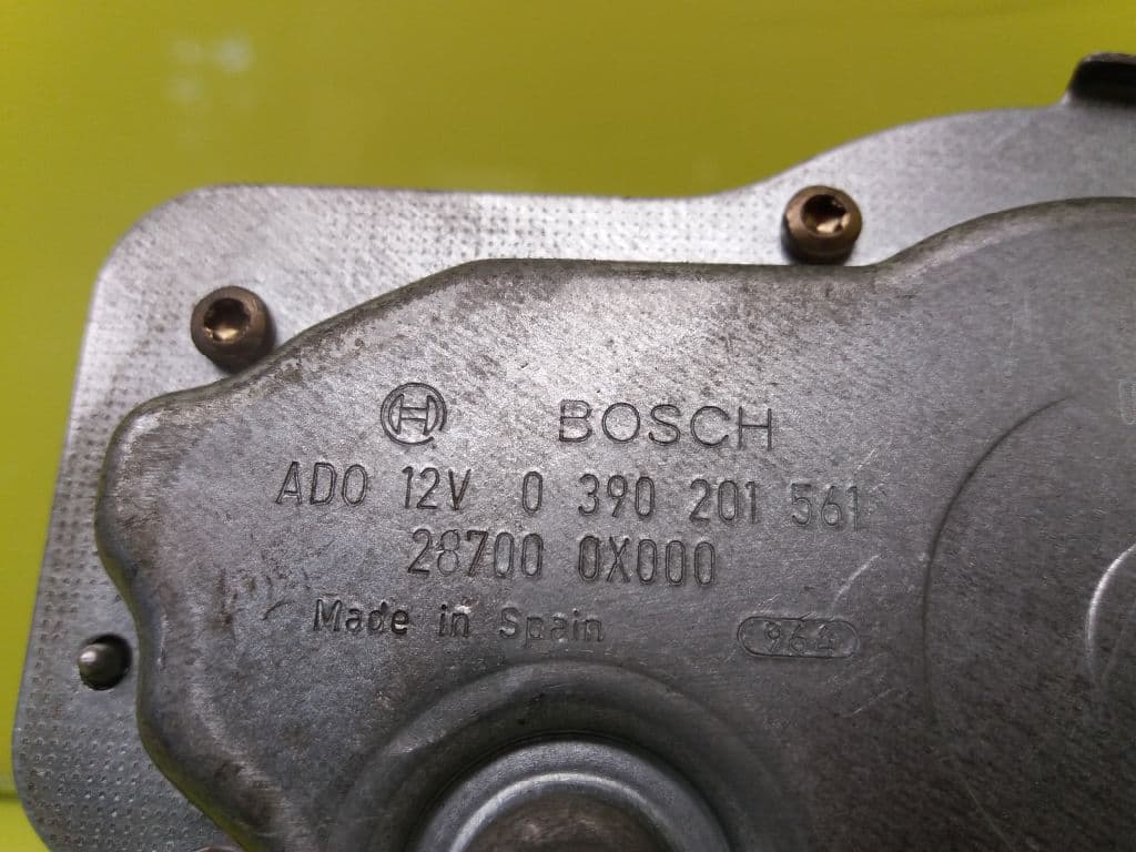 Motor limpia trasero NISSAN TERRANO/TERRANO.II (R20) 5