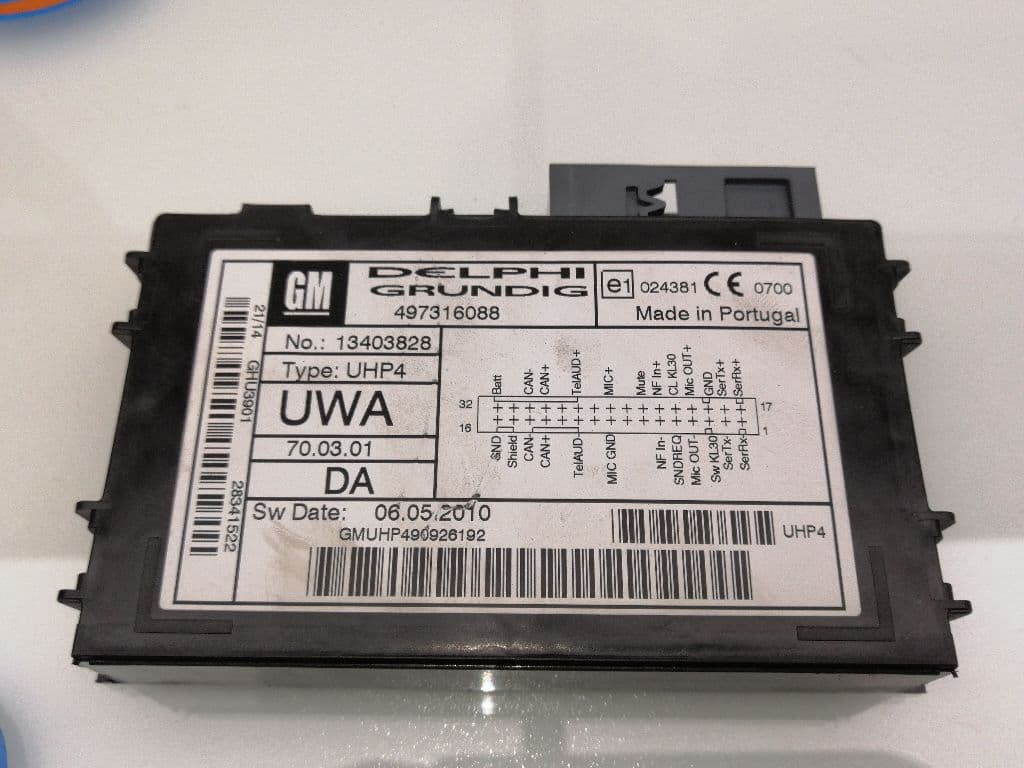 Modulo electronico OPEL CORSA D