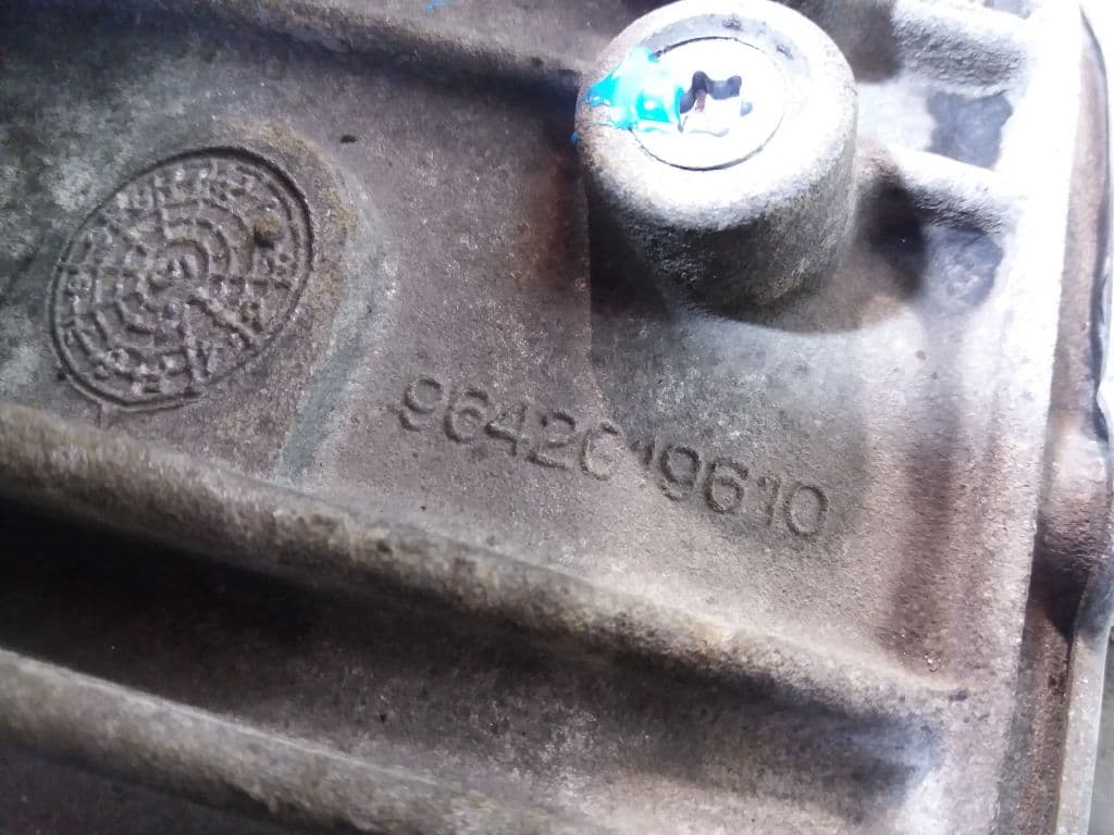 Caja cambios PEUGEOT 407 2