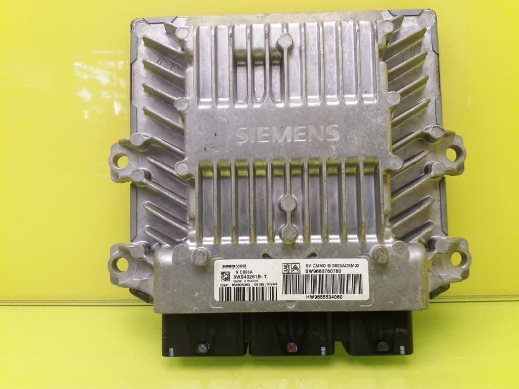 Centralita motor uce PEUGEOT 407
