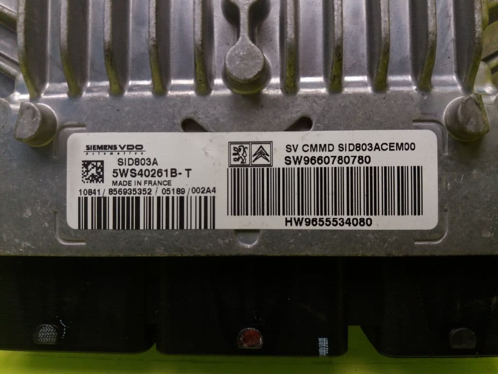 Centralita motor uce PEUGEOT 407 2