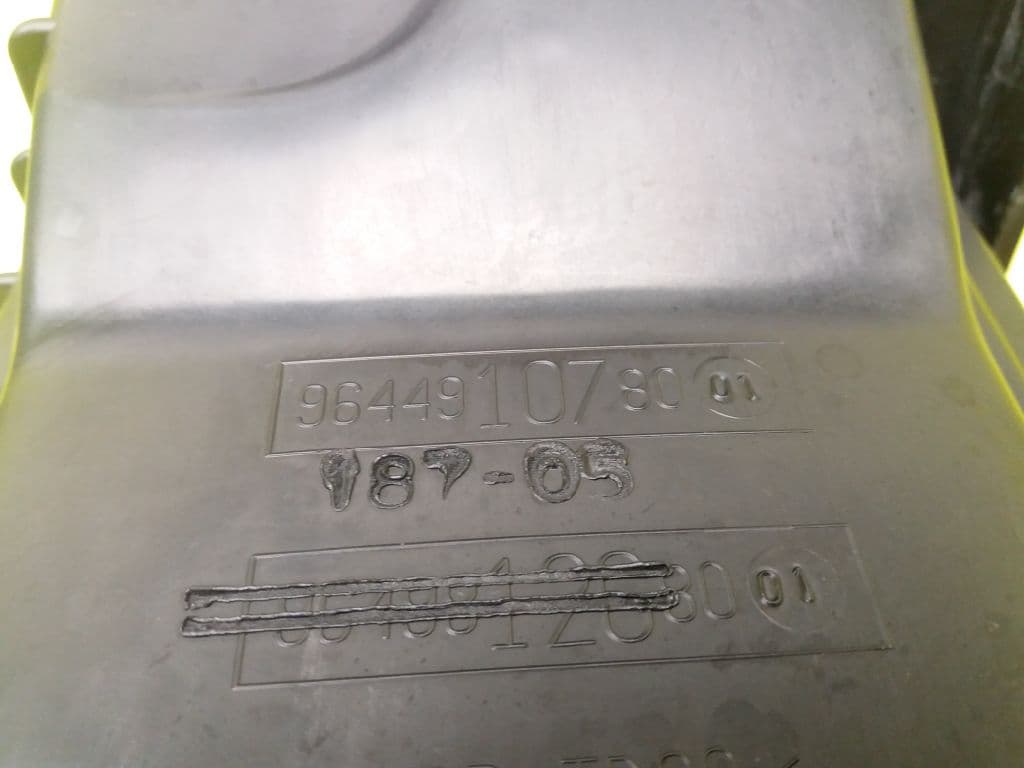 Caja filtro aire PEUGEOT 407 3