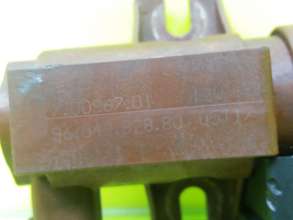 Valvula aire adicional PEUGEOT 407 3