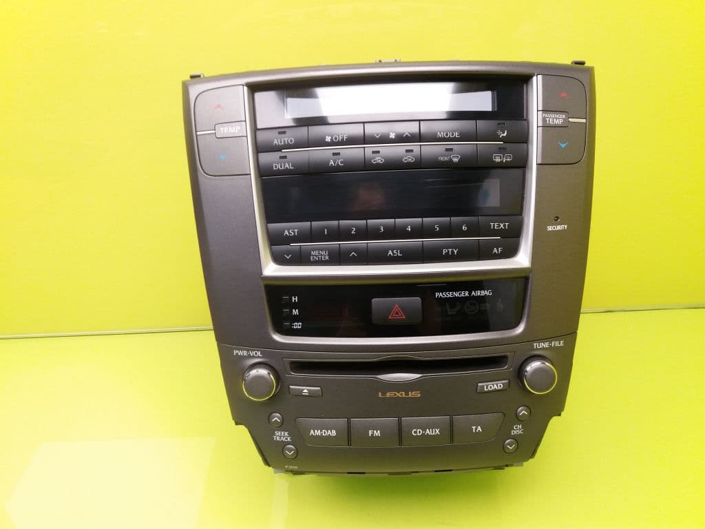 Sistema audio / radio cd LEXUS IS