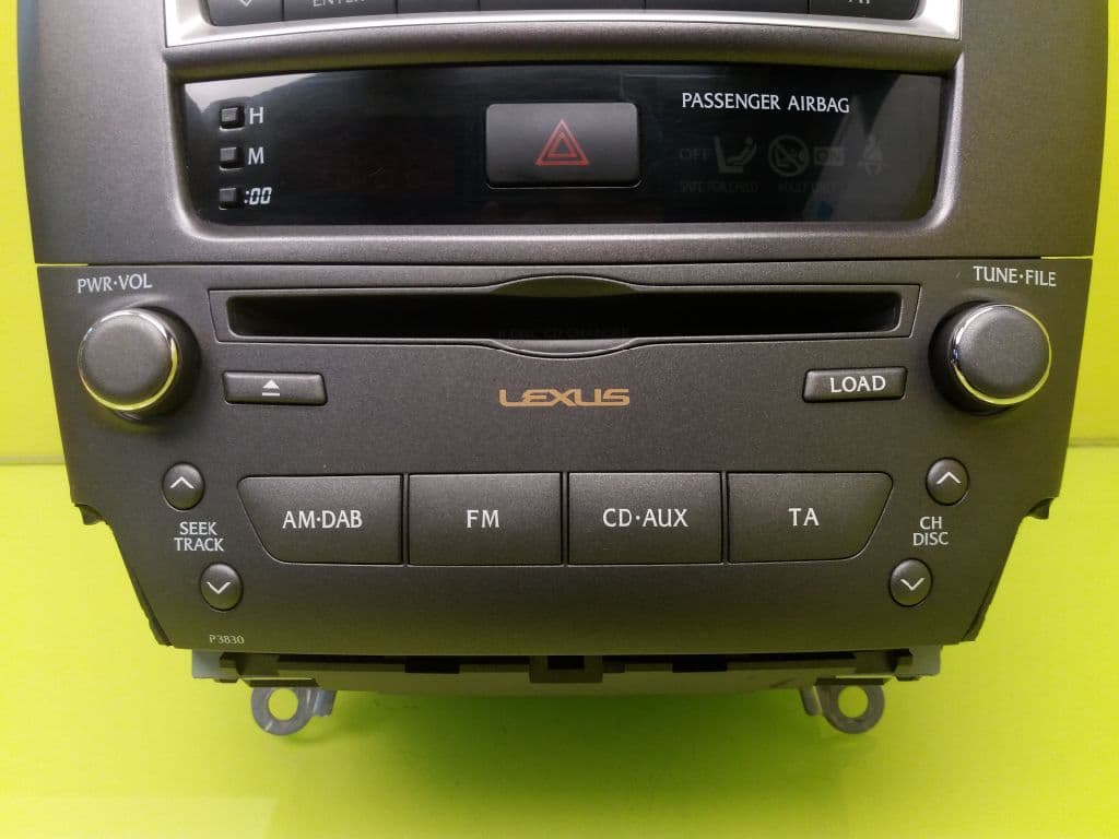 Sistema audio / radio cd LEXUS IS 5