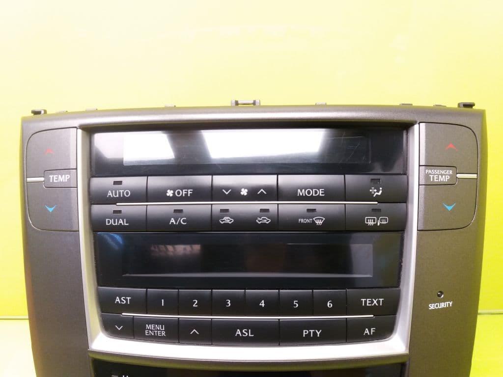 Sistema audio / radio cd LEXUS IS 4