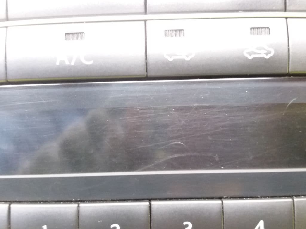 Sistema audio / radio cd LEXUS IS 2