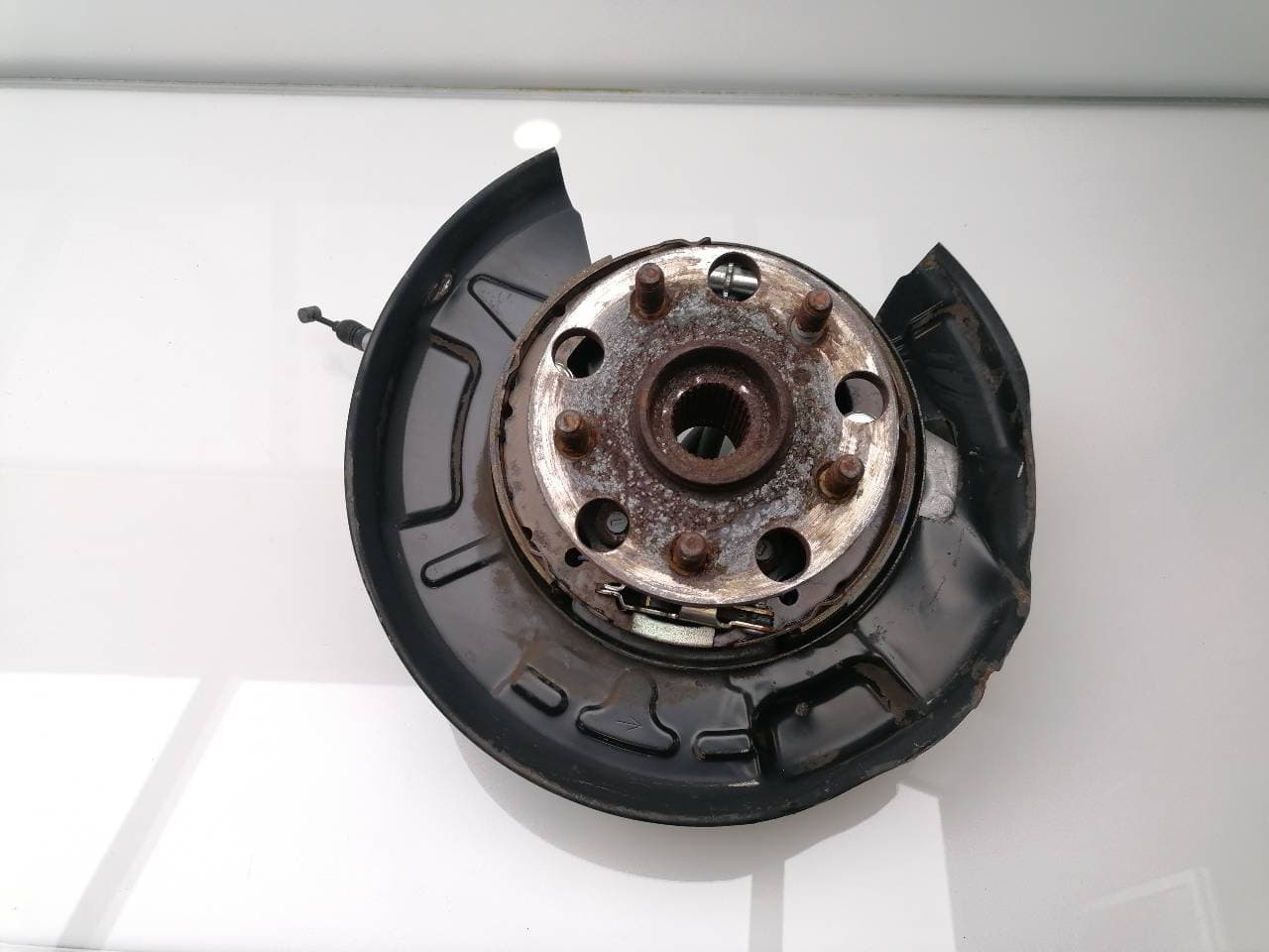 Mangueta trasera izquierda LEXUS IS