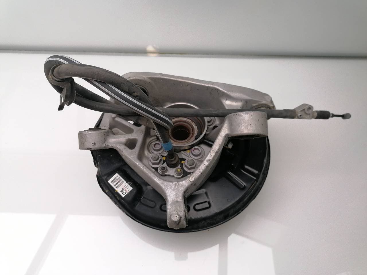 Mangueta trasera izquierda LEXUS IS 3