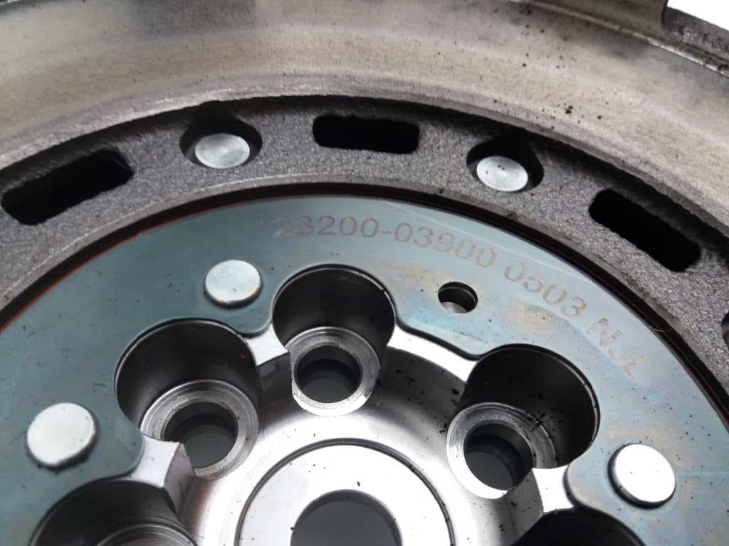 Kit embrague HYUNDAI I30 5