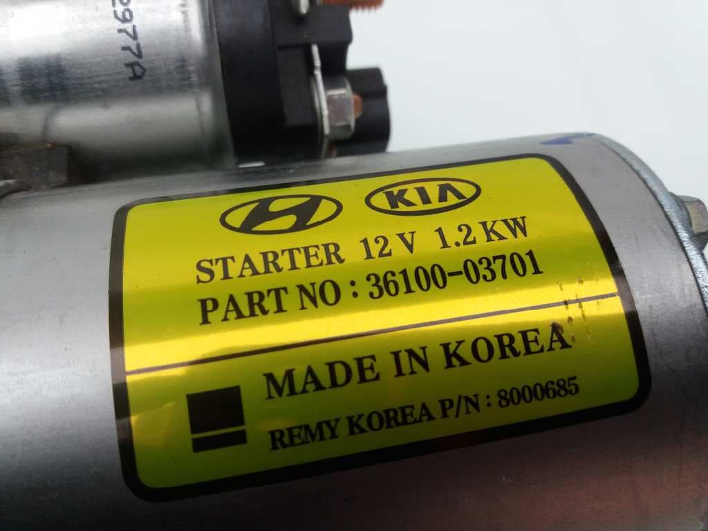 Motor arranque HYUNDAI I30 5