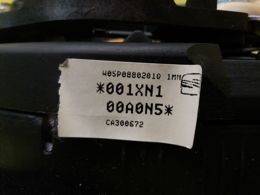 Airbag delantero izquierdo SEAT TOLEDO (1M2) 3