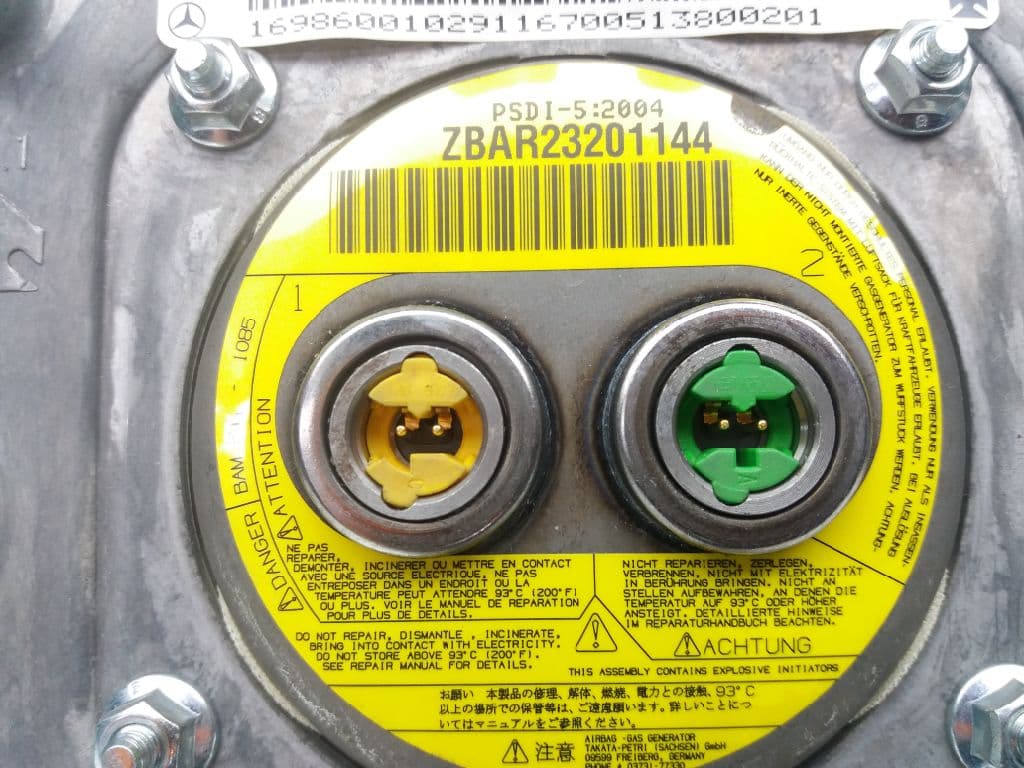 Airbag delantero izquierdo MERCEDES-BENZ CLASE A (W176) 3