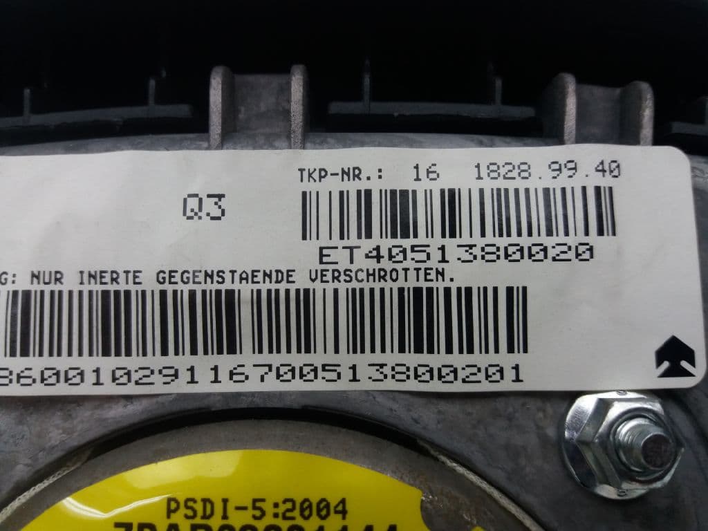 Airbag delantero izquierdo MERCEDES-BENZ CLASE A (W176) 2