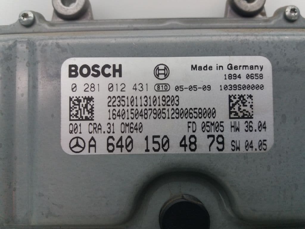 Centralita motor uce MERCEDES-BENZ CLASE A (W176) 2