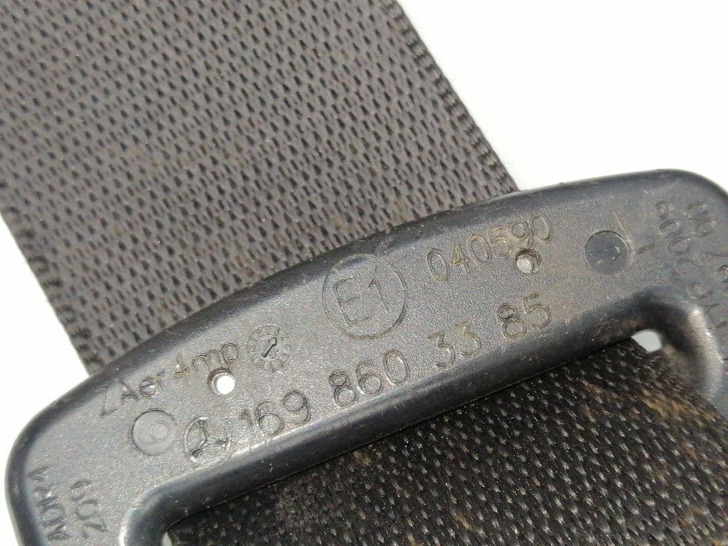 Cinturon seguridad delantero izquierdo MERCEDES-BENZ CLASE A (W176) 5