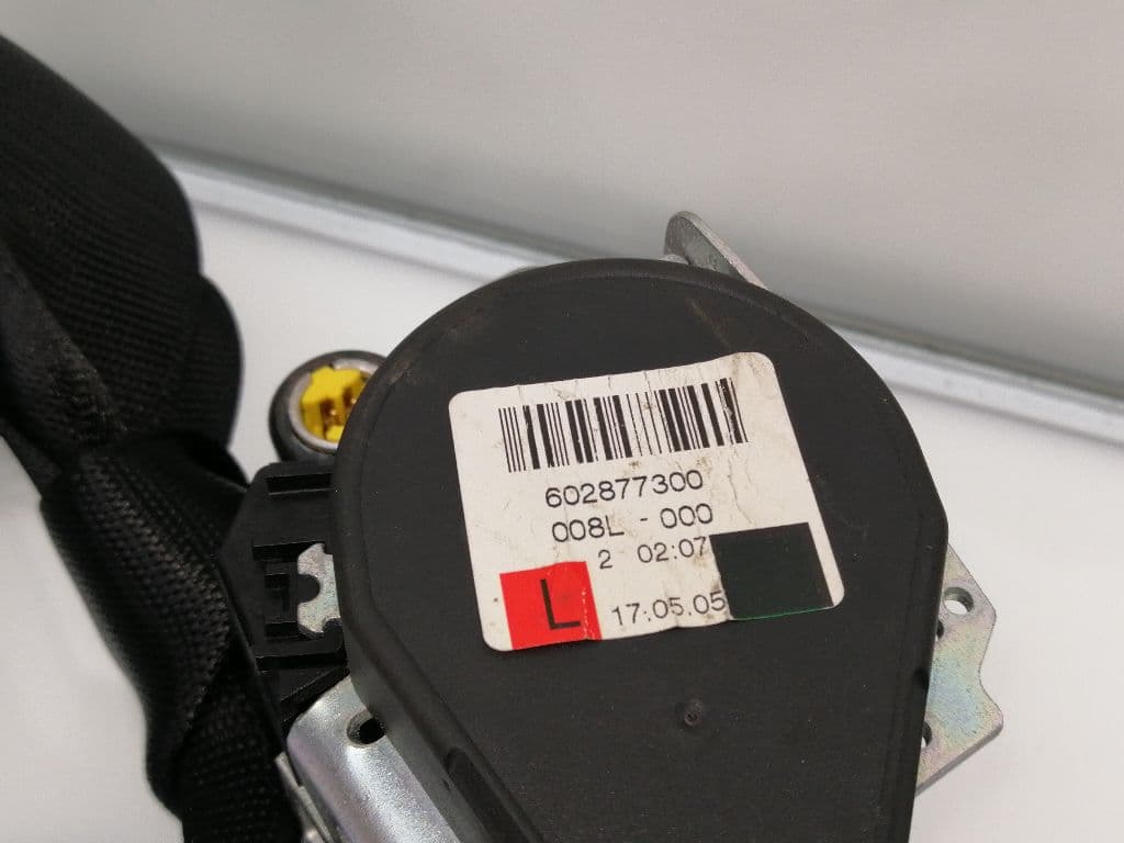 Cinturon seguridad delantero izquierdo MERCEDES-BENZ CLASE A (W176) 2