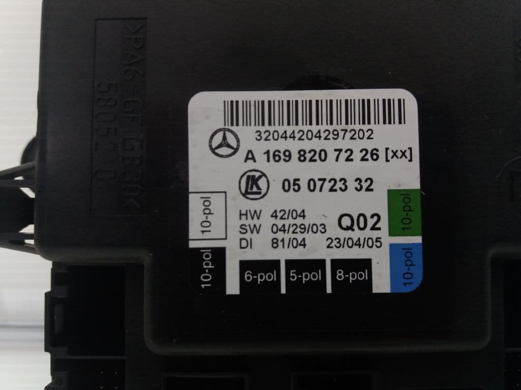 Modulo electronico MERCEDES-BENZ CLASE A (W176) 5