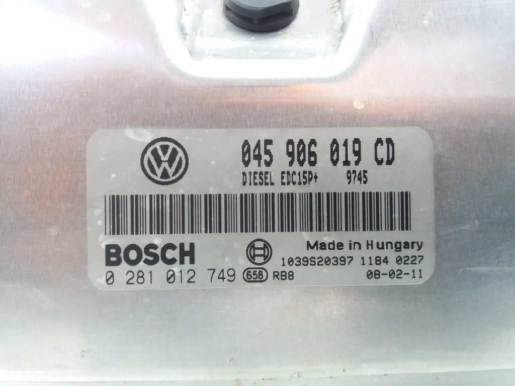 Centralita motor uce SKODA FABIA 3