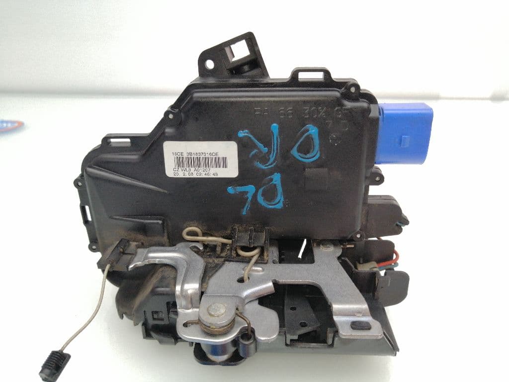 Cerradura puerta delantera derecha SKODA FABIA 2
