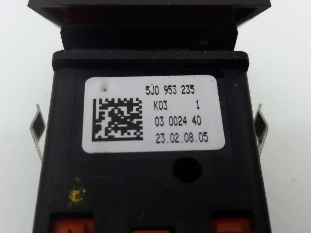 Warning SKODA FABIA 5