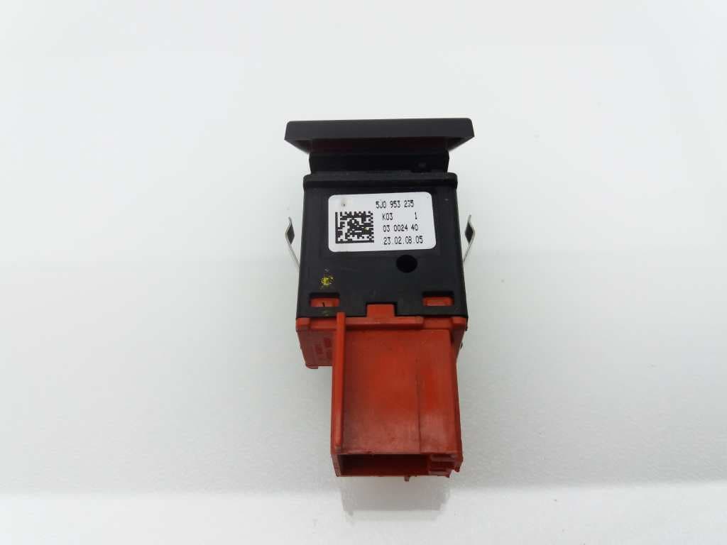 Warning SKODA FABIA 2