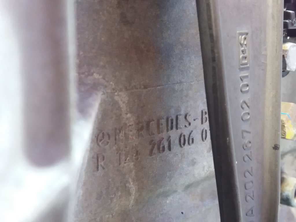 Caja cambios MERCEDES-BENZ CLASE C (W204) BERLINA 4