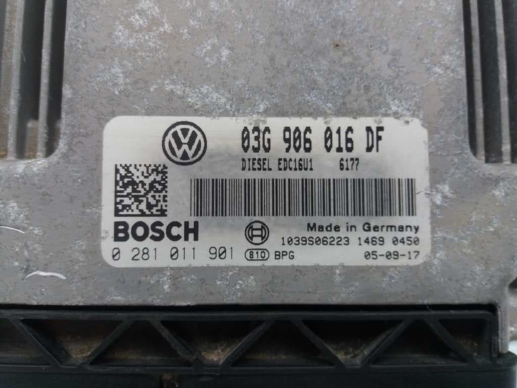Centralita motor uce VOLKSWAGEN GOLF V BERLINA (1K1) 3