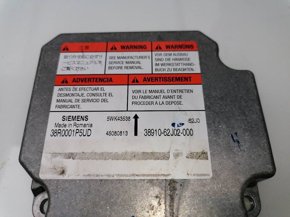 Centralita airbag SUZUKI SWIFT SF BERLINA (EA) 4