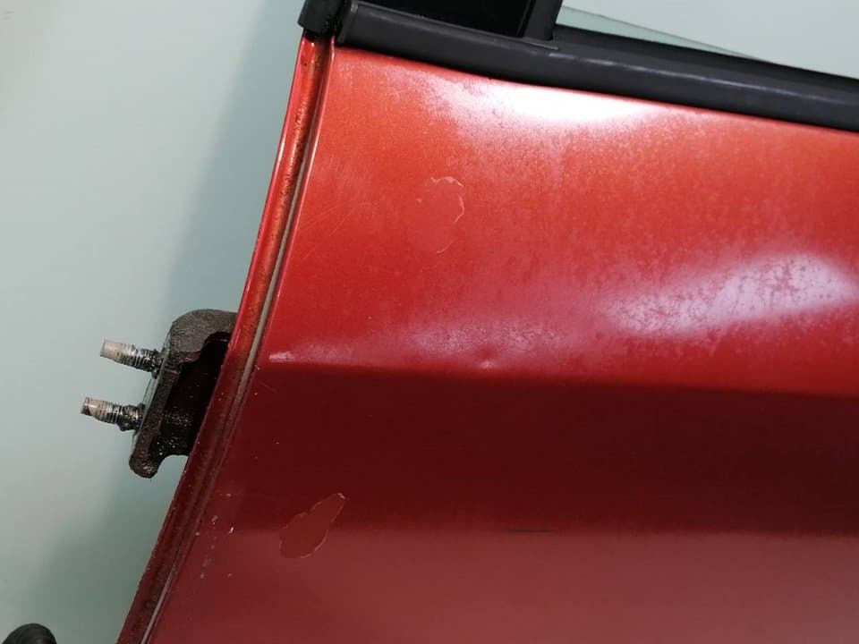 Puerta trasera izquierda SUZUKI SWIFT SF BERLINA (EA) 3