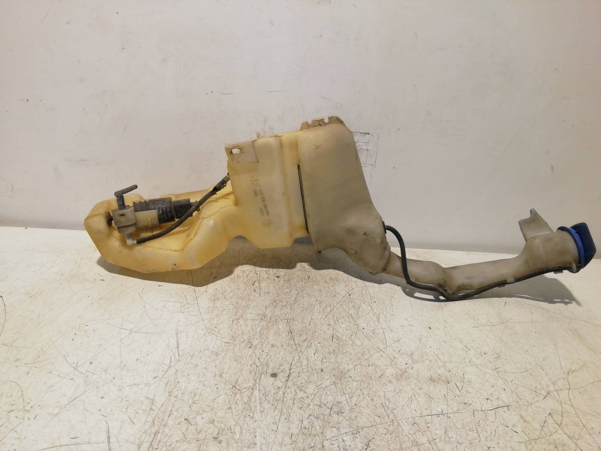 Deposito limpia VOLKSWAGEN SHARAN (7M8) 5
