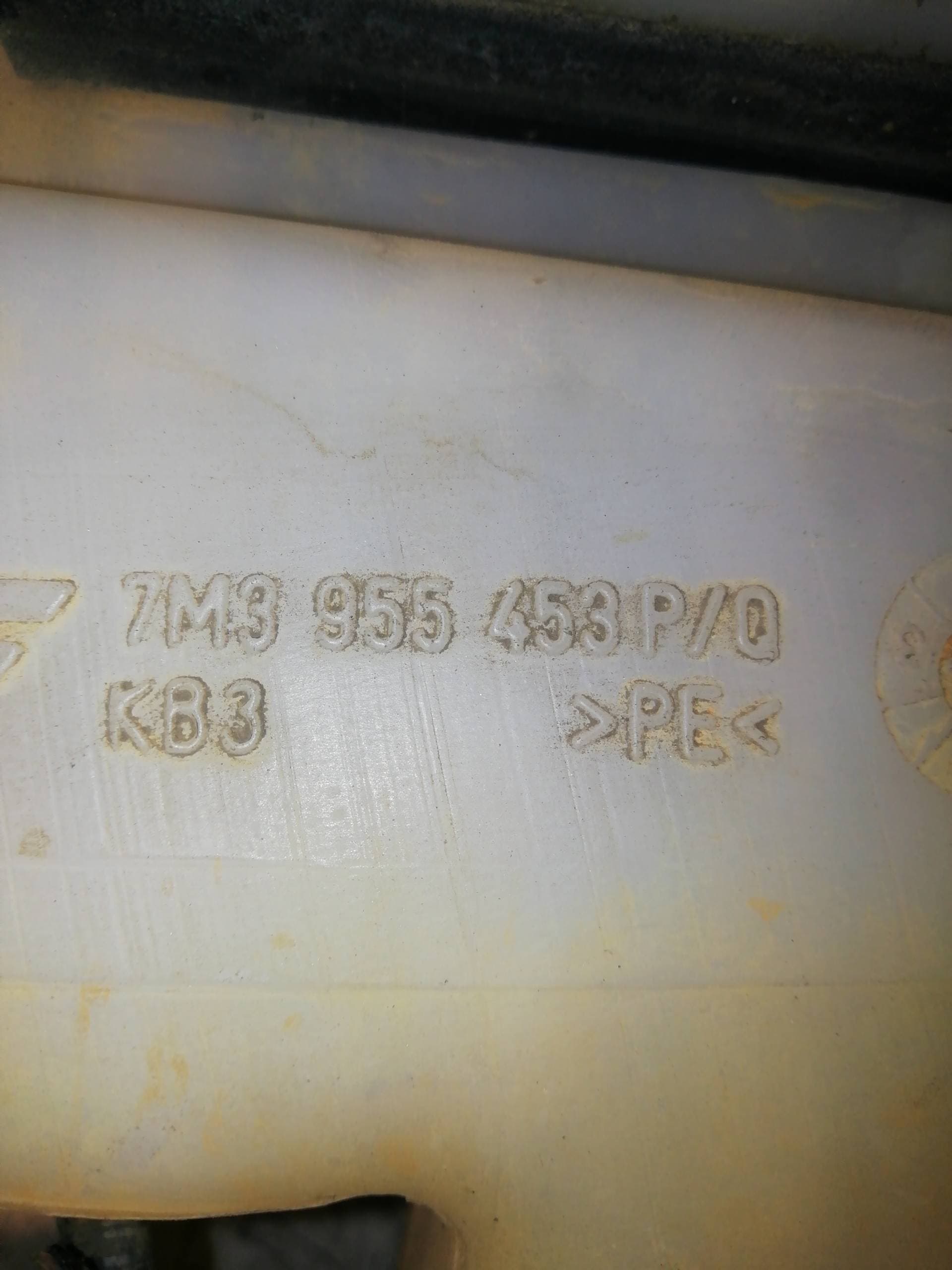 Deposito limpia VOLKSWAGEN SHARAN (7M8) 2