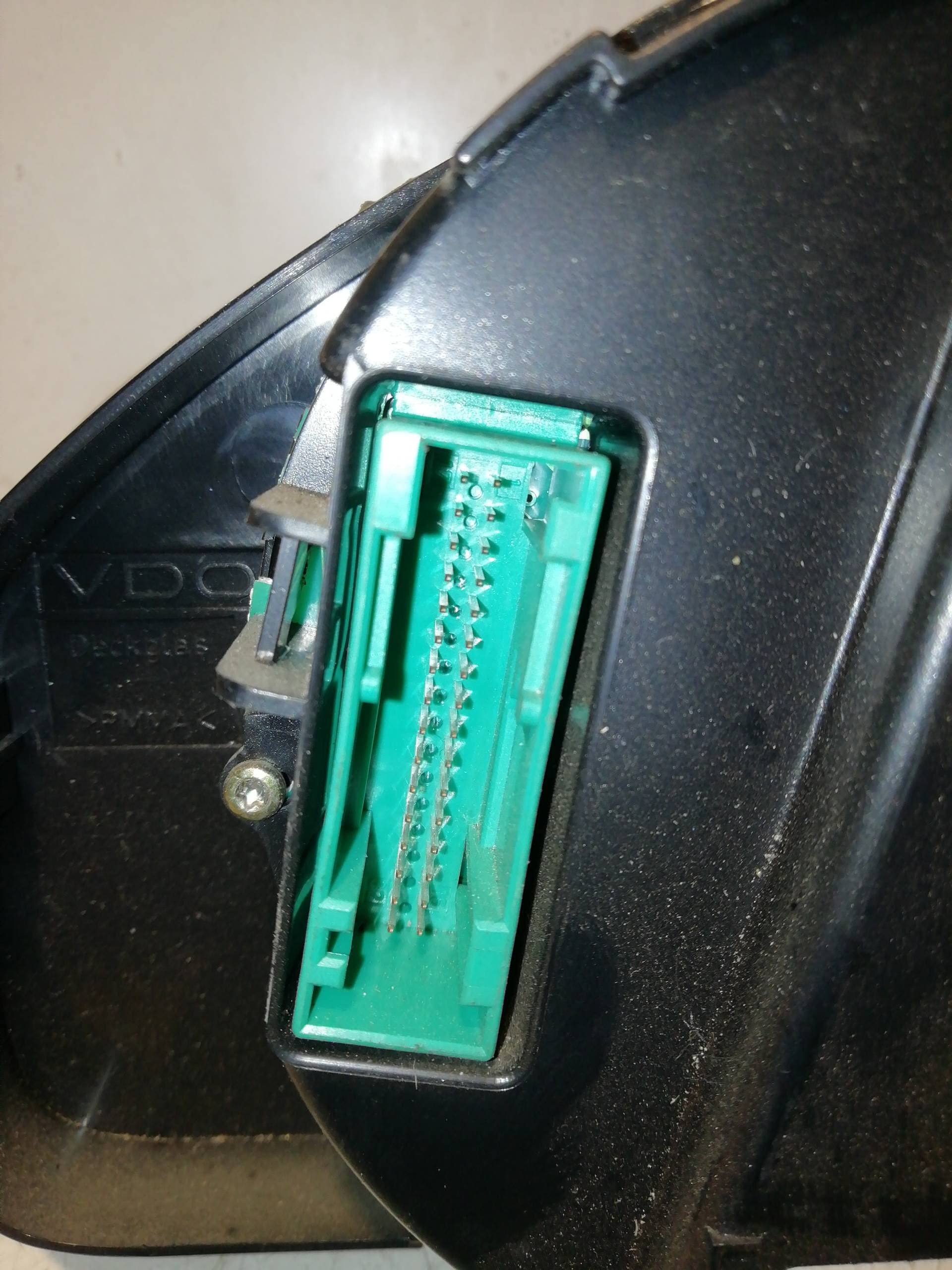 Cuadro instrumentos VOLKSWAGEN SHARAN (7M8) 4