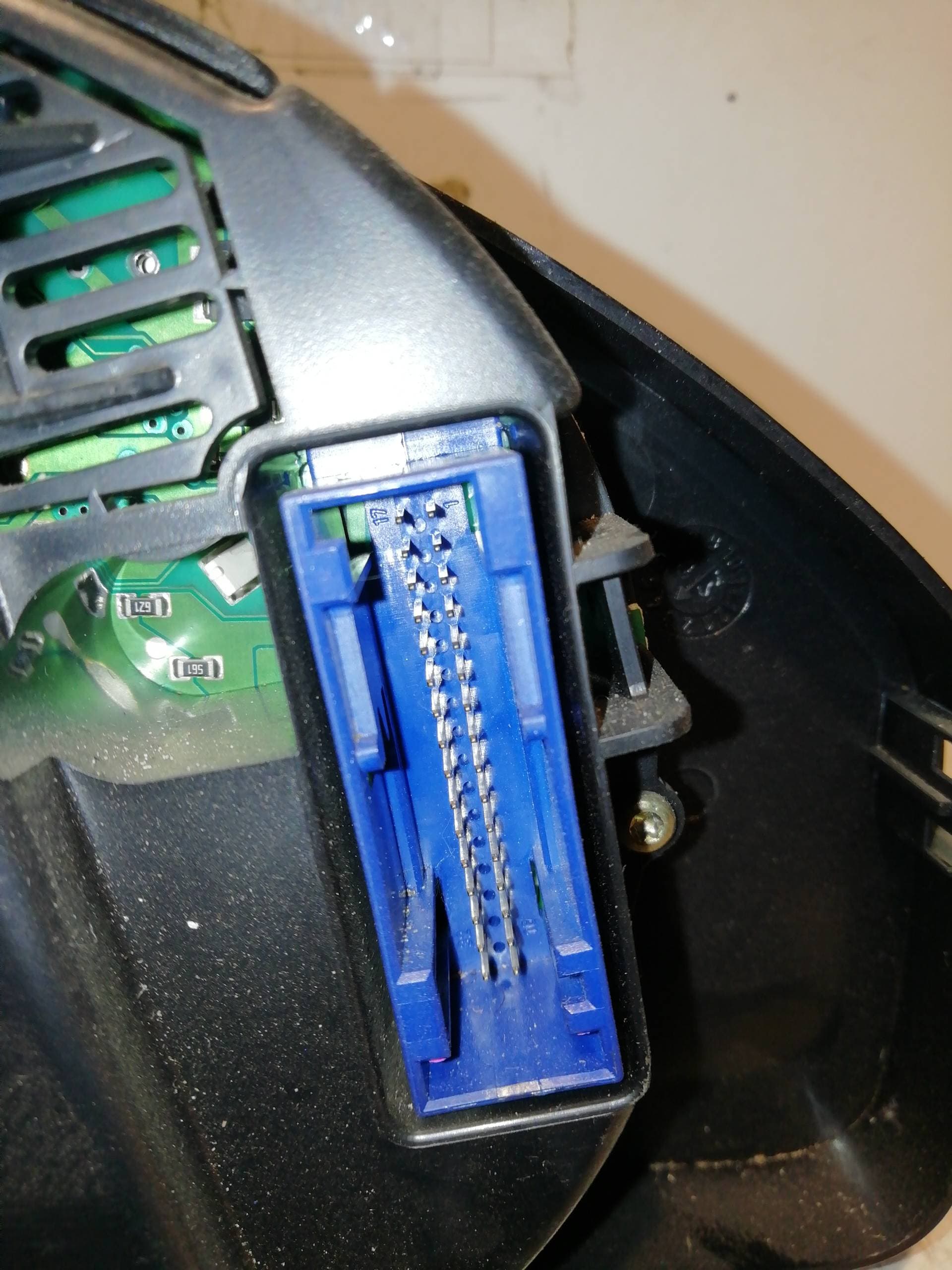 Cuadro instrumentos VOLKSWAGEN SHARAN (7M8) 3