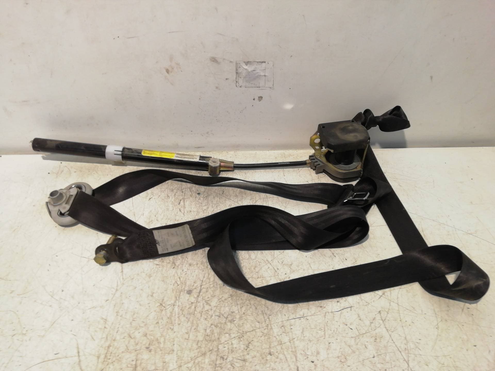 Cinturon seguridad delantero derecho VOLKSWAGEN SHARAN (7M8)