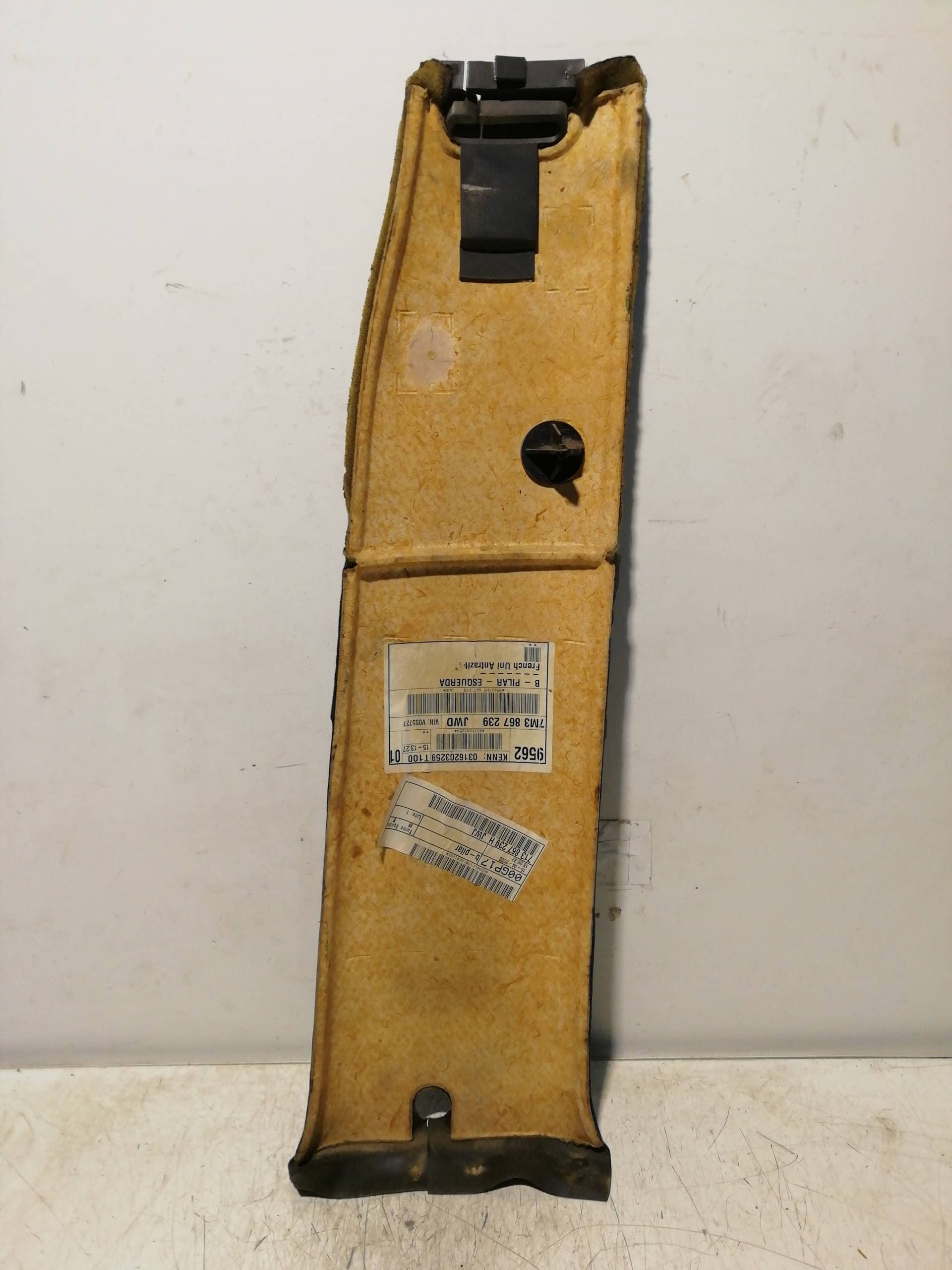 Plastico VOLKSWAGEN SHARAN (7M8) 3