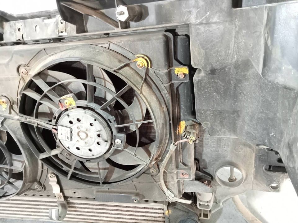 Radiador agua VOLKSWAGEN SHARAN (7M8) 4