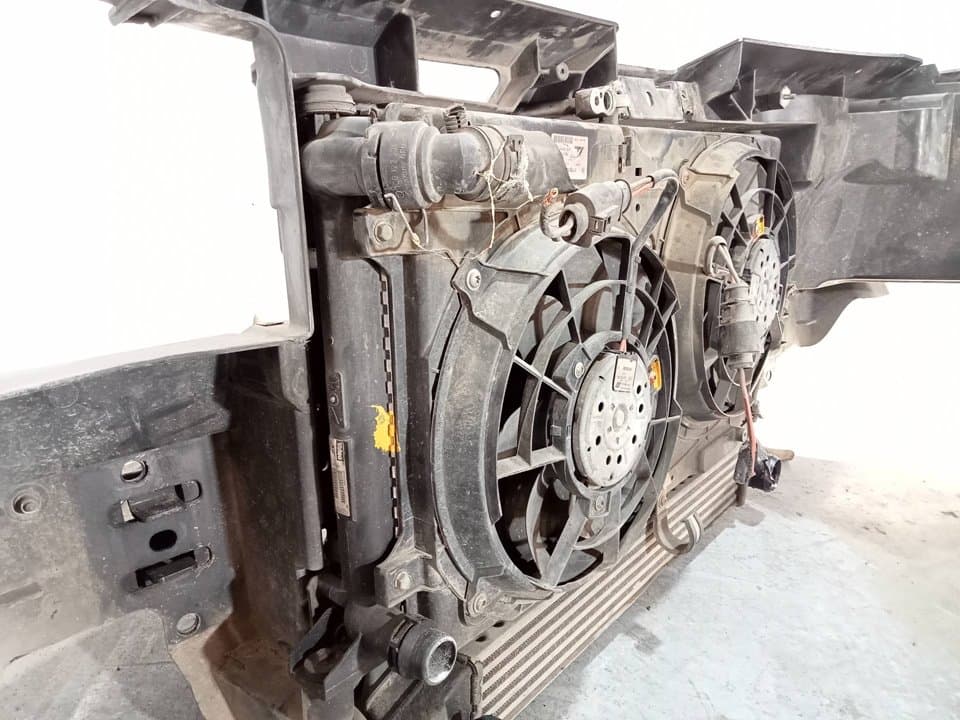 Radiador agua VOLKSWAGEN SHARAN (7M8) 3