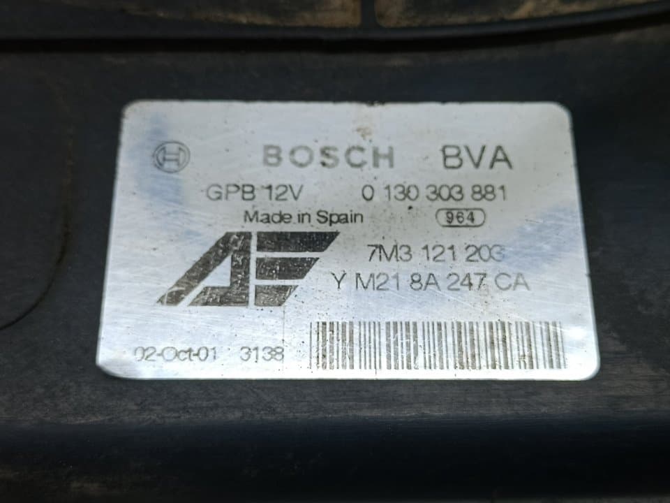 Electroventilador VOLKSWAGEN SHARAN (7M8) 4