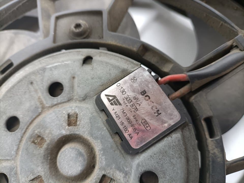Electroventilador VOLKSWAGEN SHARAN (7M8) 3