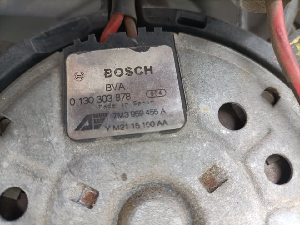 Electroventilador VOLKSWAGEN SHARAN (7M8) 2