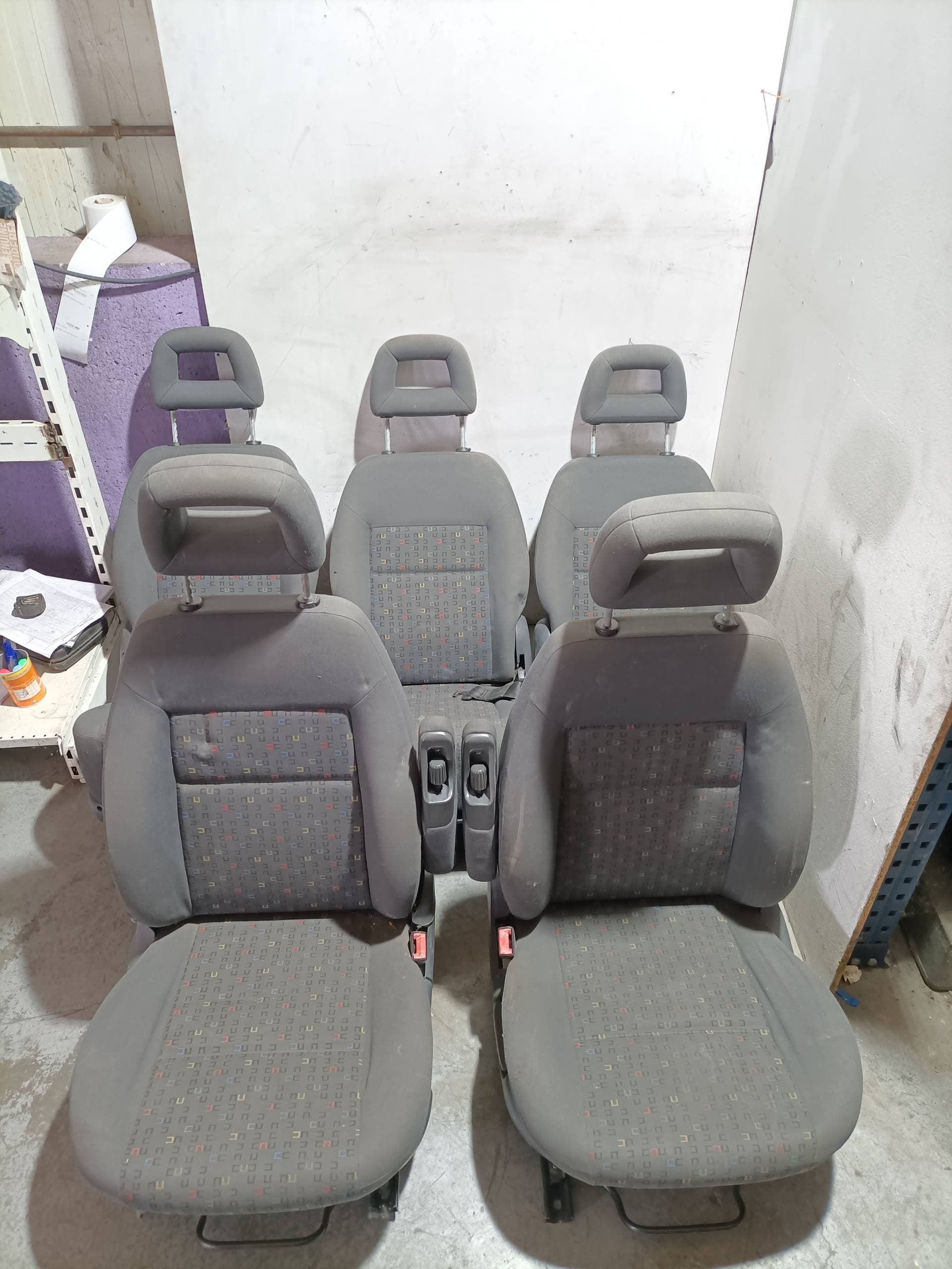 Juego asientos completo VOLKSWAGEN SHARAN (7M8)
