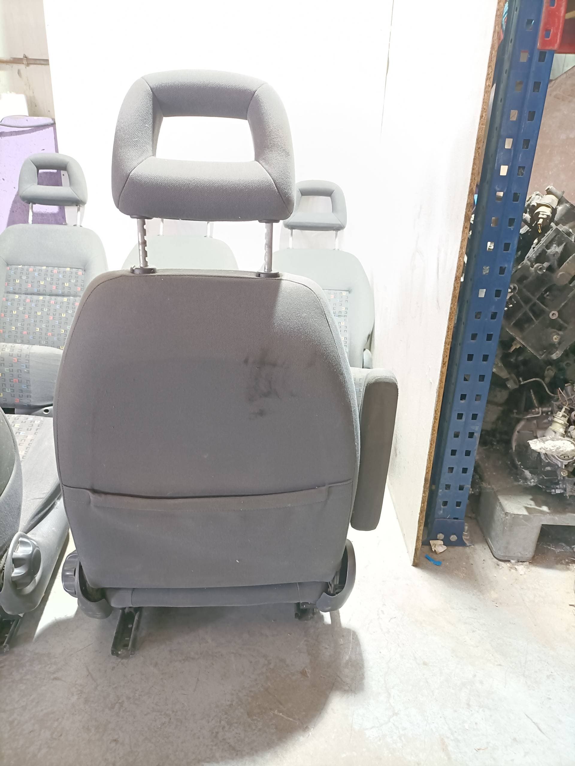Juego asientos completo VOLKSWAGEN SHARAN (7M8) 5